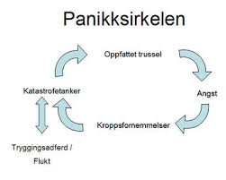 Panikkangst sirkel